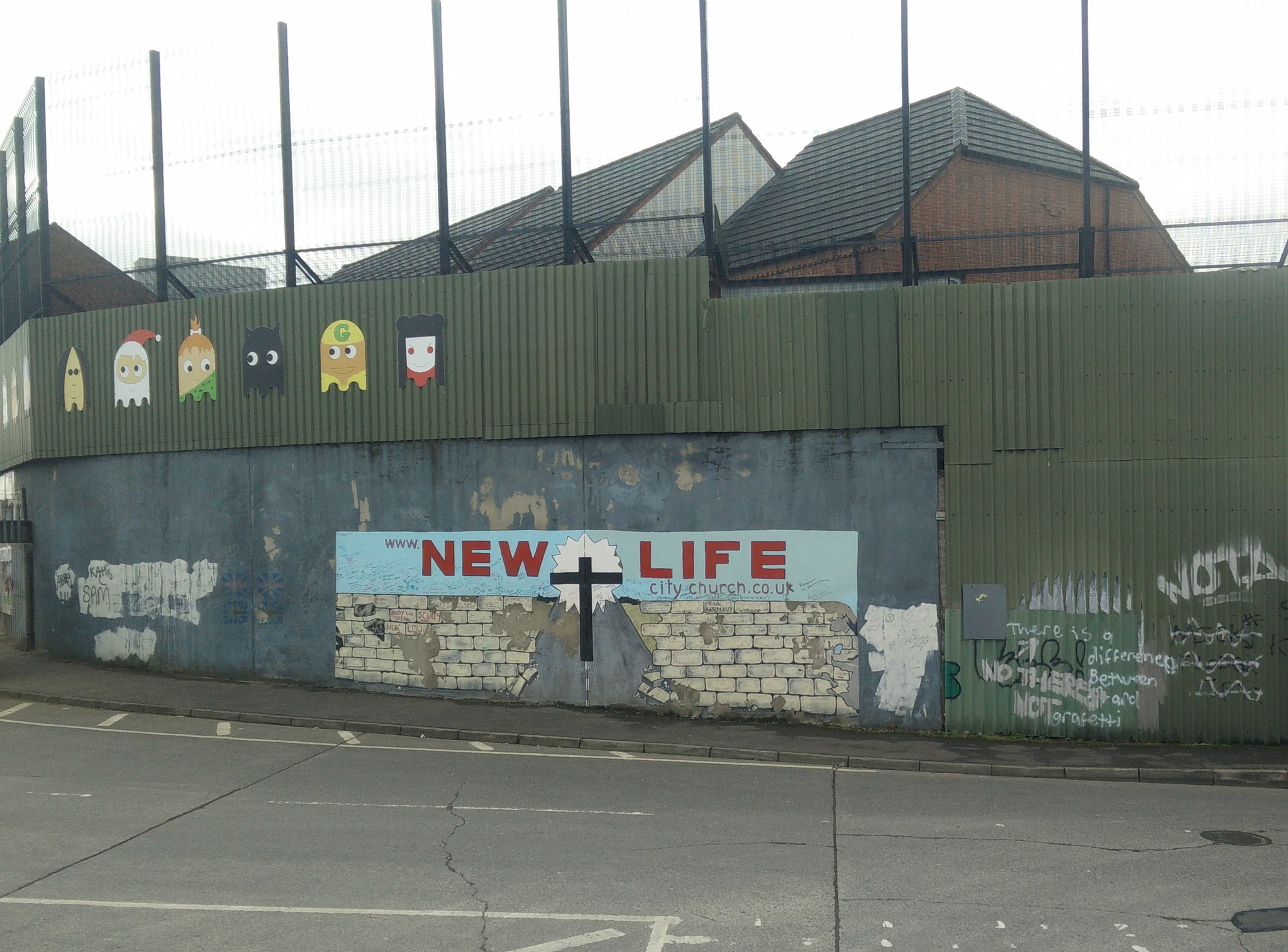 New Life on the Peace Line