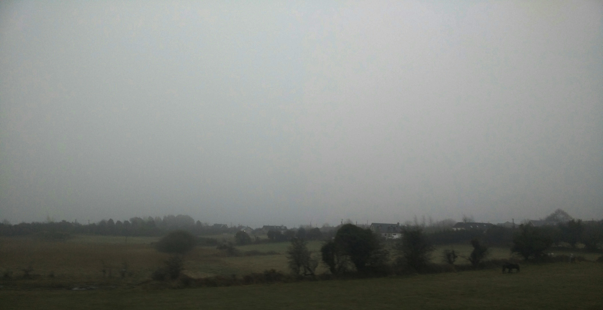 Irland im Nebel