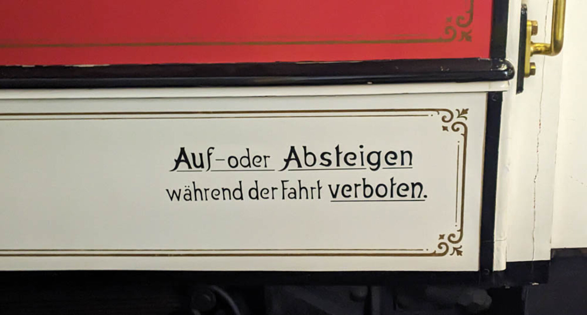 Verboten