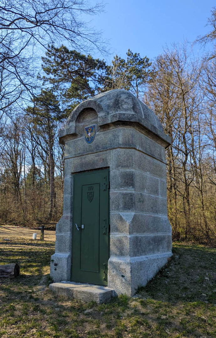 Einstieg Wiener Hochquellwasserleitung
