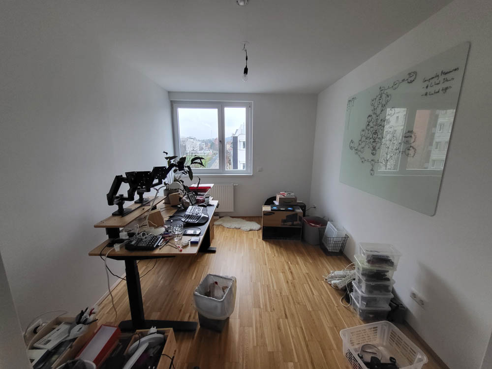 David's Arbeitszimmer