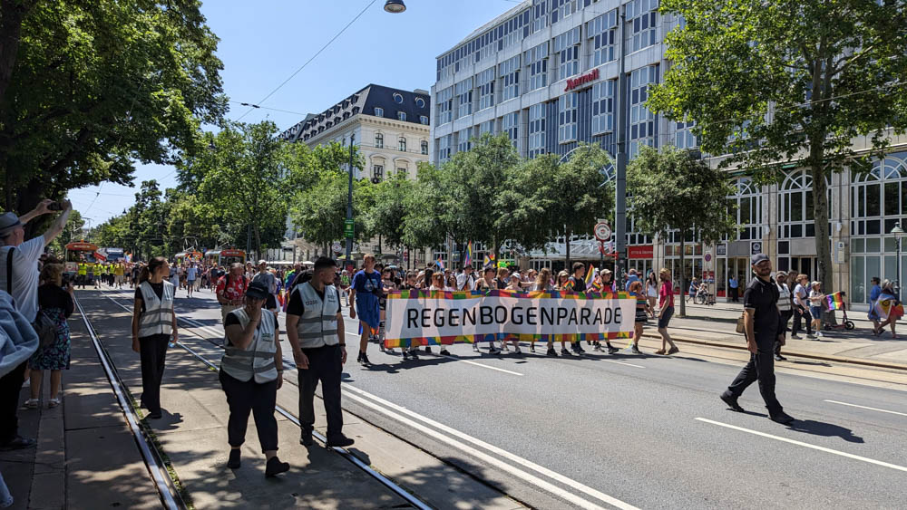 Regenbogenparade