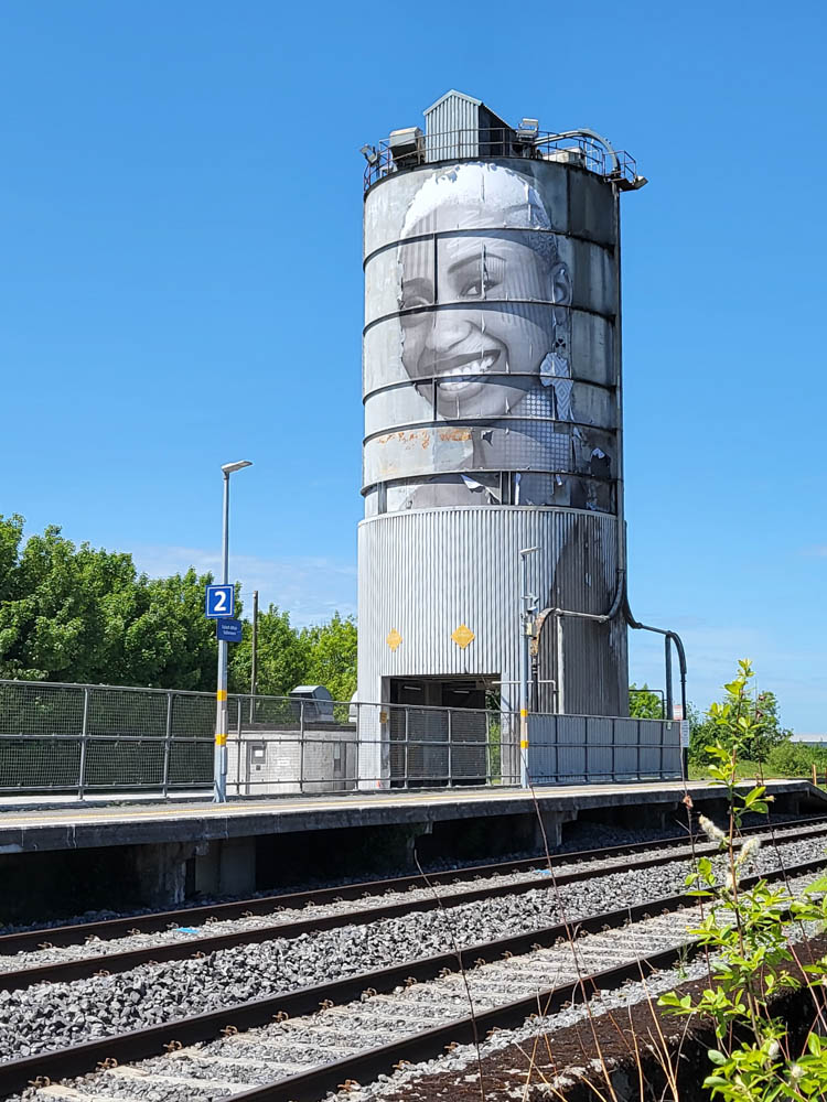 Bahnhof in Tullamore