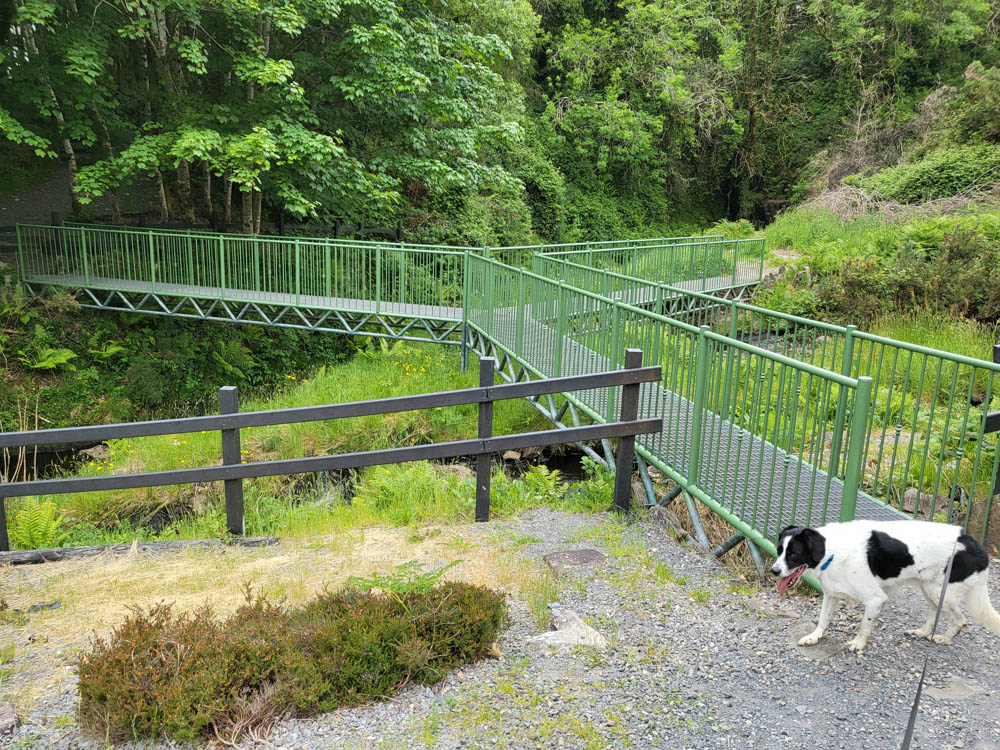 Gitterbrücke