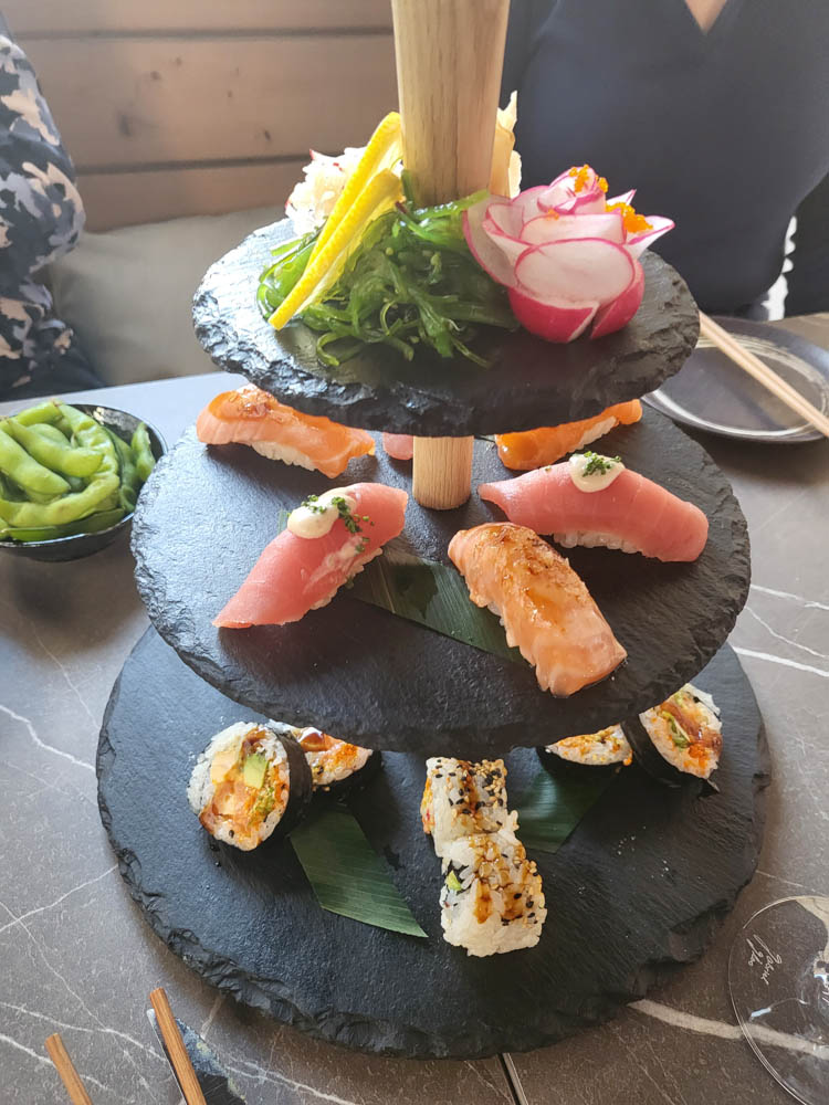 Sushi Variationen