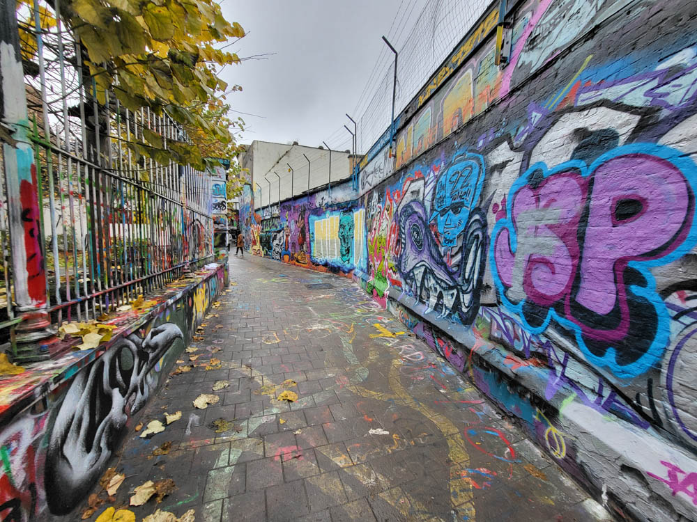 Graffitistraße