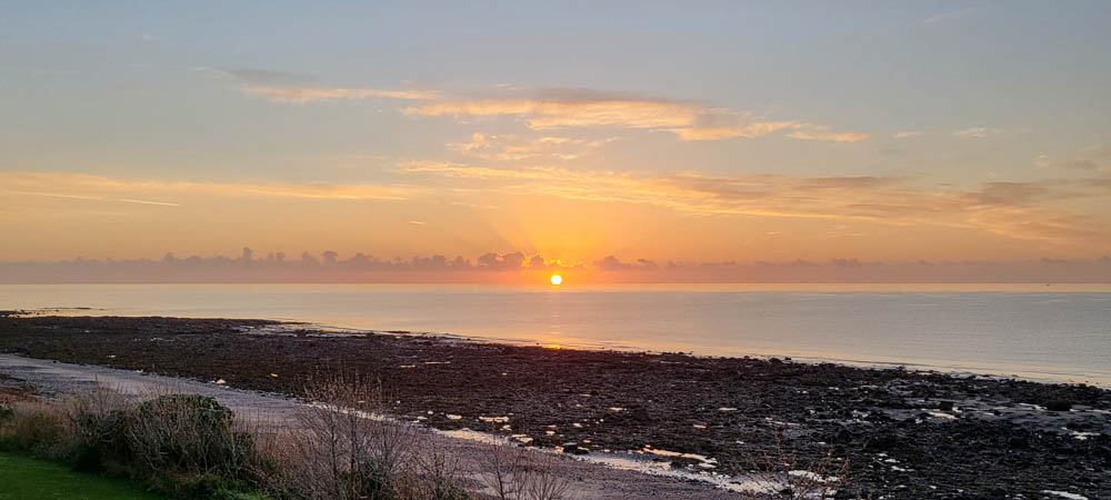 Sonnenaufgang