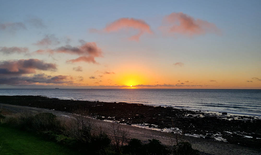 Letzter Sonnenaufgang