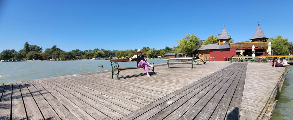 Strand Keszthely