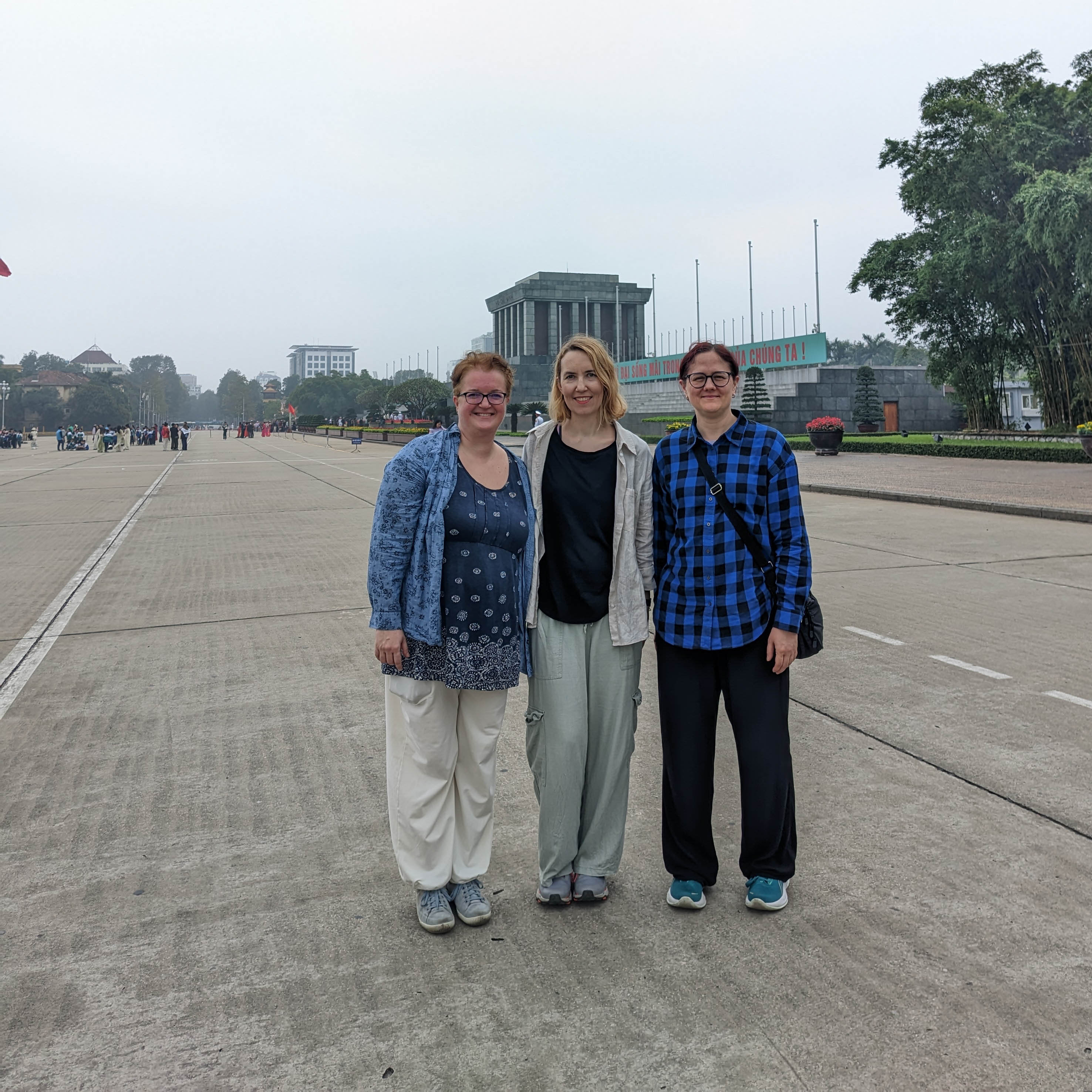 Ho Chi Minh Mausoleum