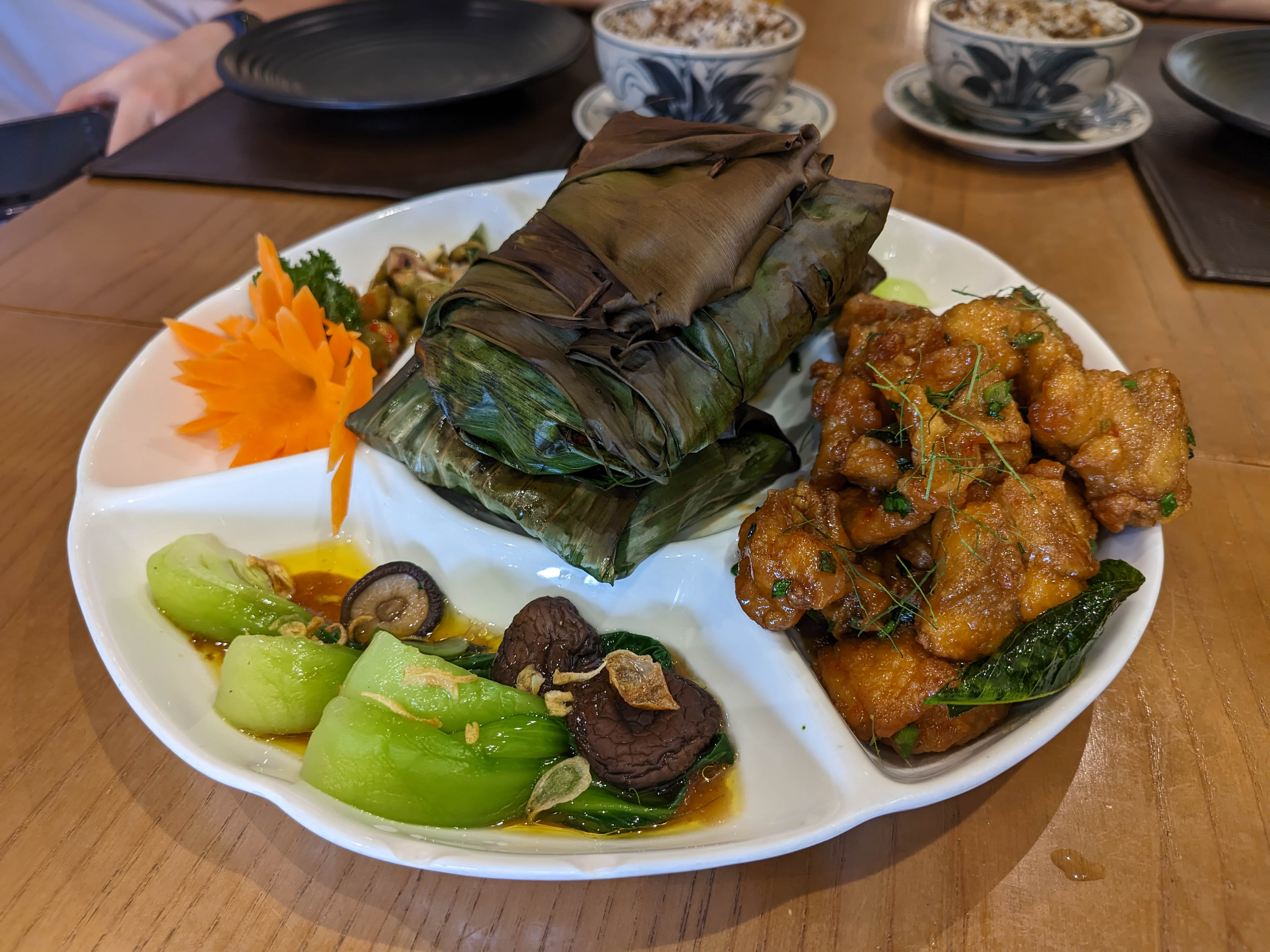 Mittagessen