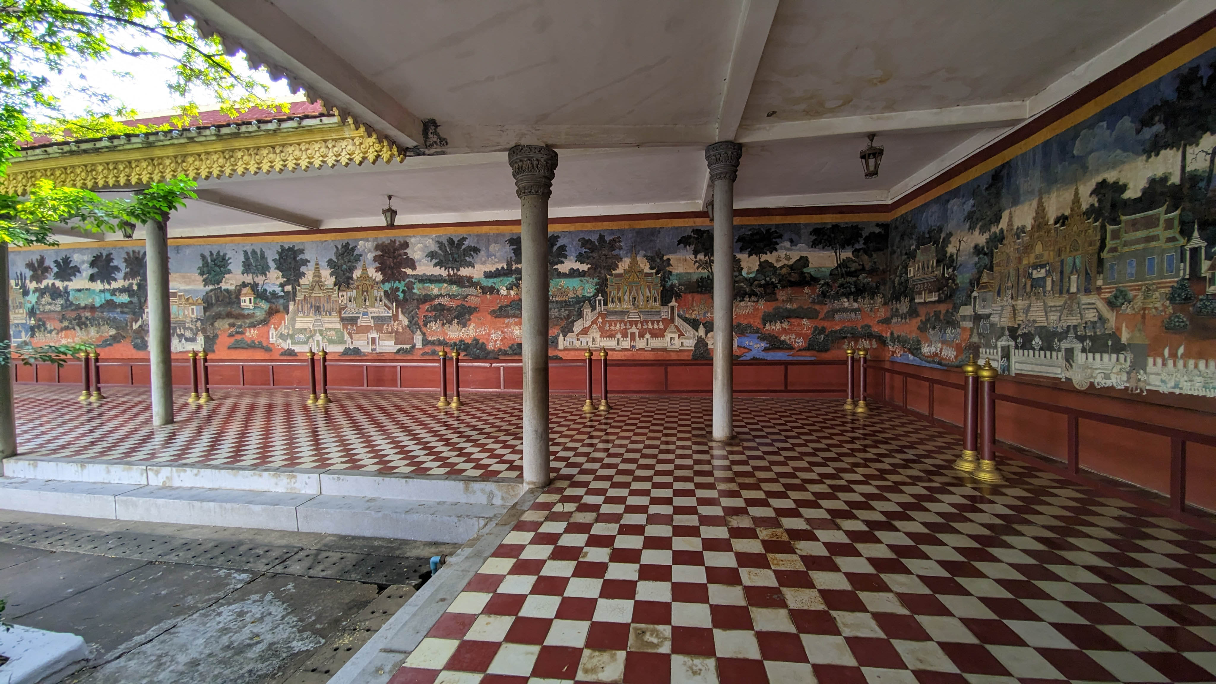 Wandmalerei