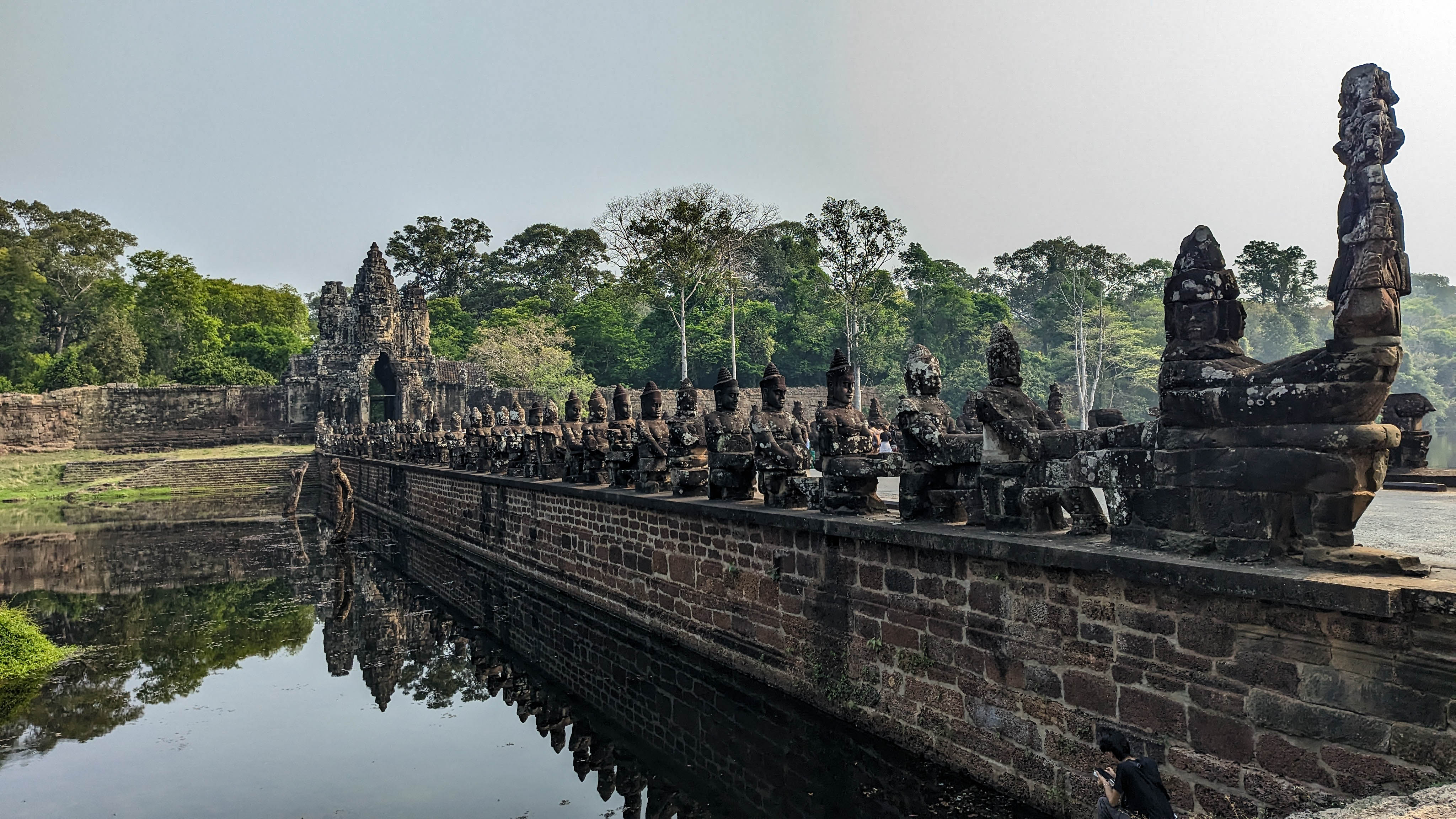 Brücke Angkor Thom