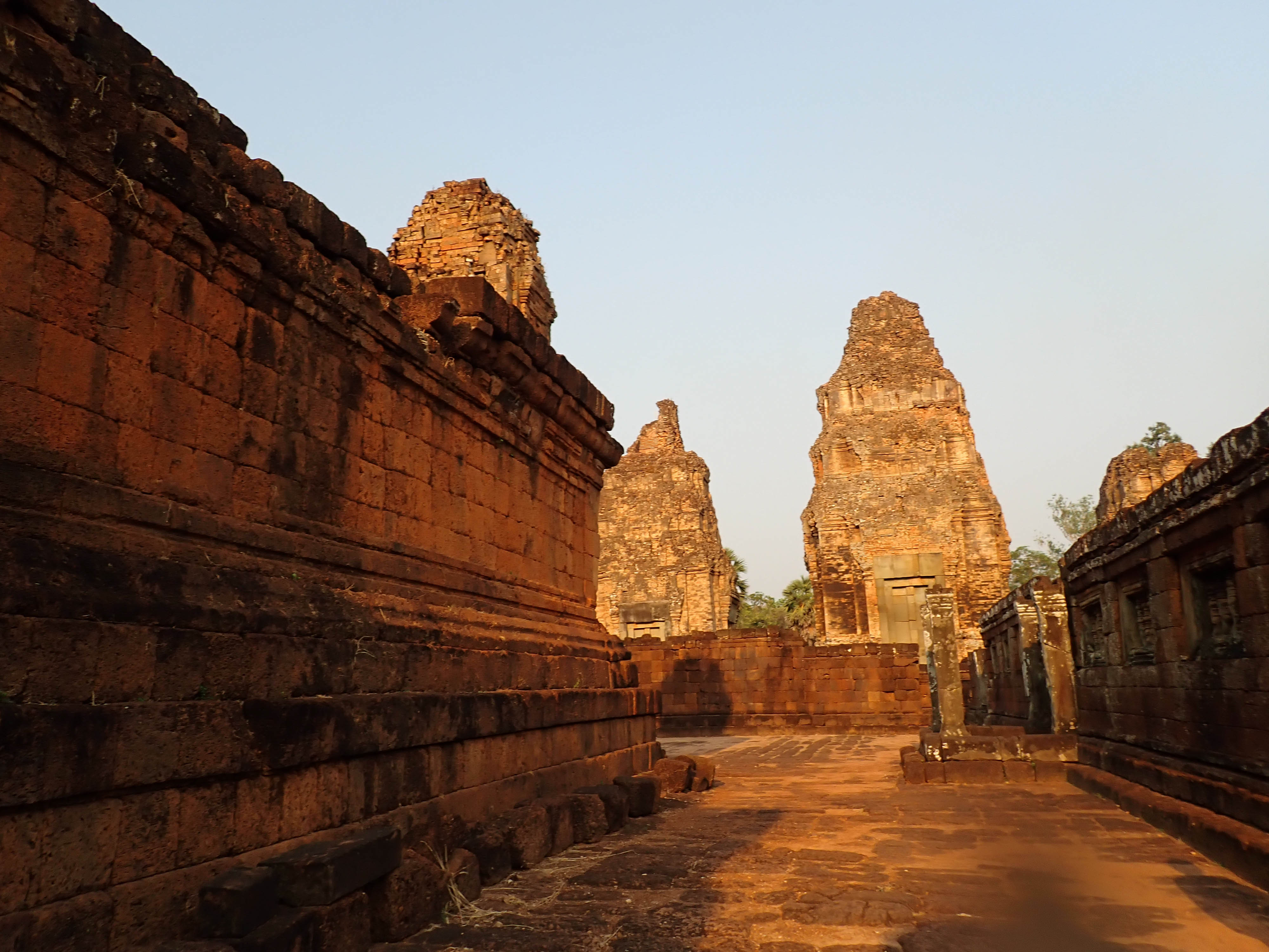 Pre Rup Abendsonne
