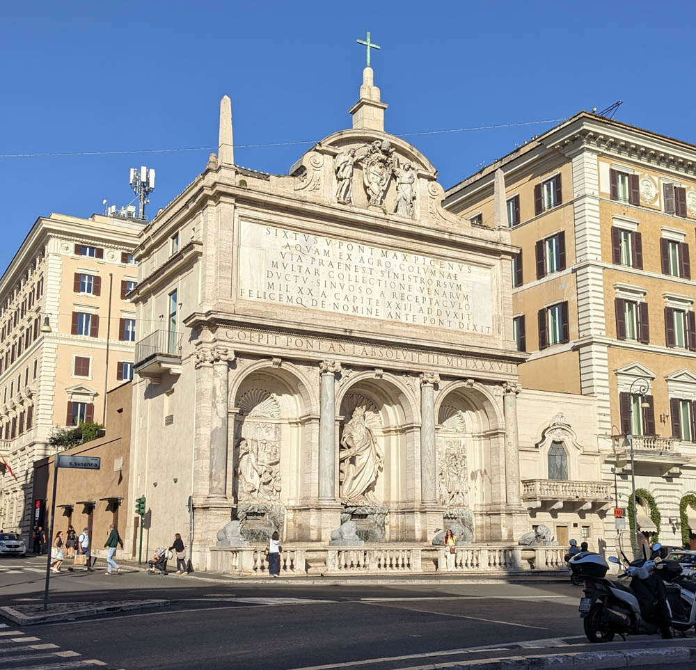 Fontana del Mose