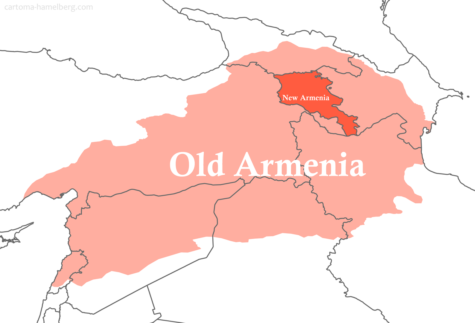 Armenien Alt und Neu