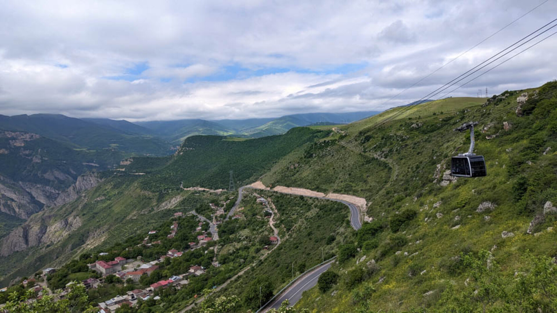Tatev Seilbahn