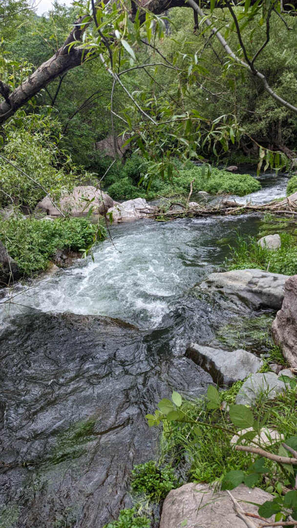 Flussüberquerung