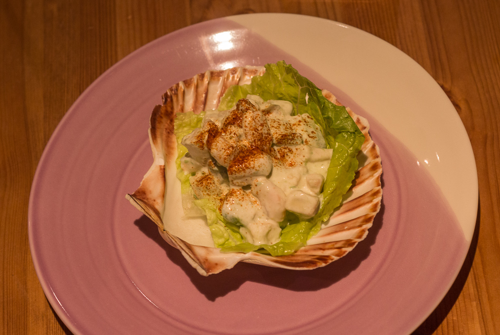 Shrimps-Avocado Salat