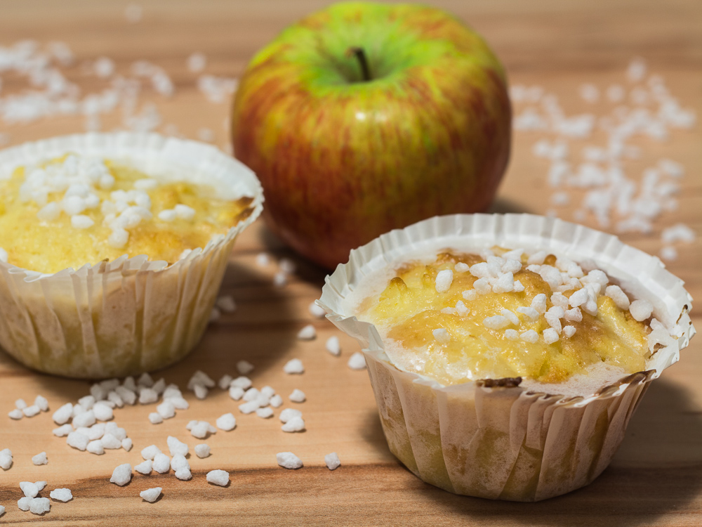 Apfel-Zimt Muffins