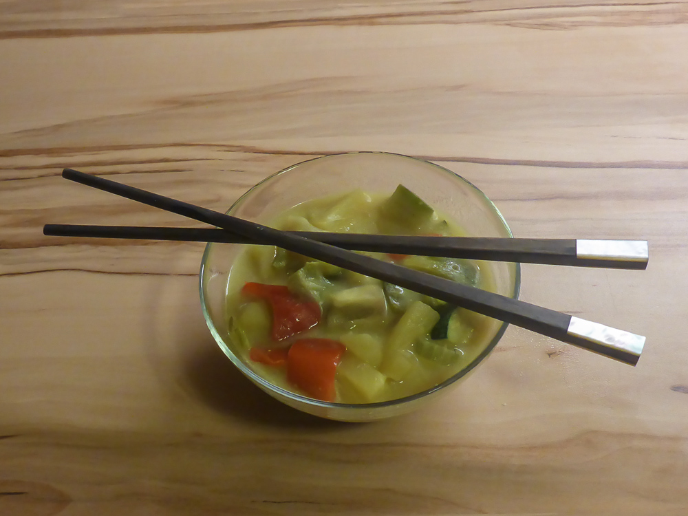 Kartoffel-Gemüse-Curry