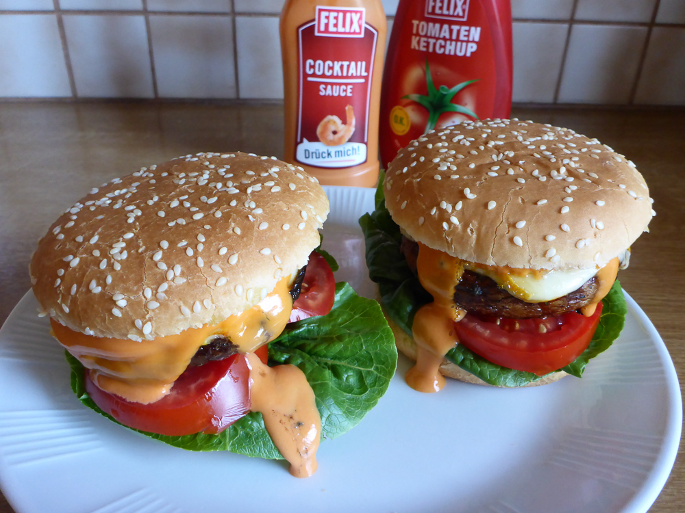 Portobello Burger-4