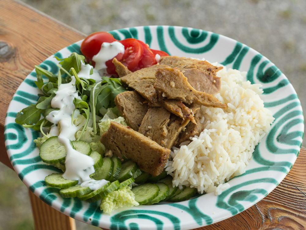 Seitan Gyros