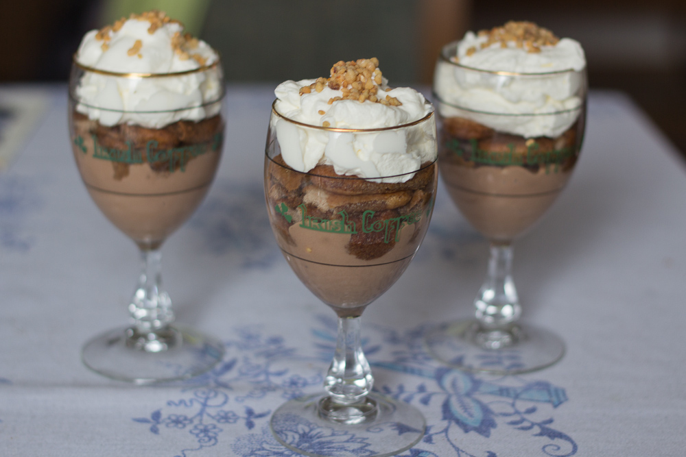 Irish Coffee Trifle