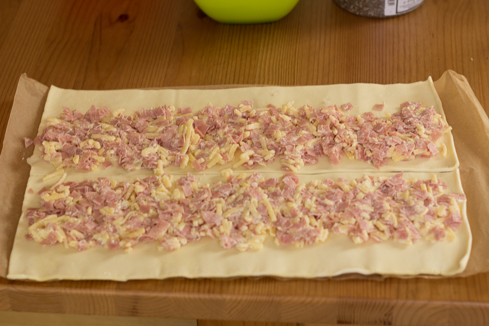 Schinken-Käse-Schnecken - Christines Homepage Schinken-Käse-Schnecken - Christines Homepage