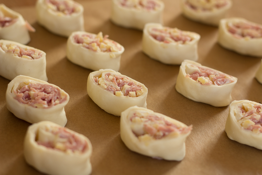 Schinken-Käse-Schnecken - Christines Homepage Schinken-Käse-Schnecken - Christines Homepage